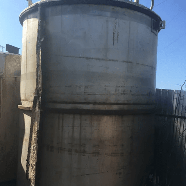 Емкость 10 куб.м. одностенная инв.475