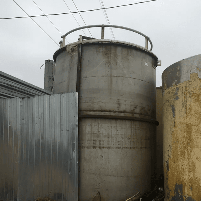 Емкость 10 куб.м. одностенная инв.475