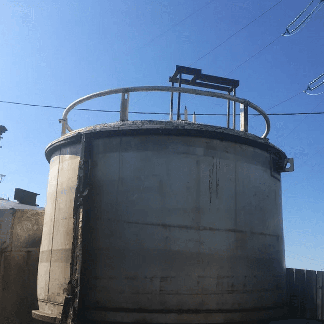 Емкость 10 куб.м. одностенная инв.475