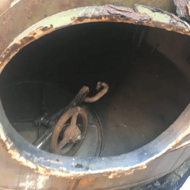 Емкость 10 куб.м. одностенная инв.475