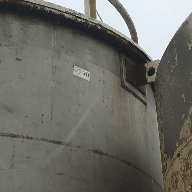 Емкость 10 куб.м. одностенная инв.475