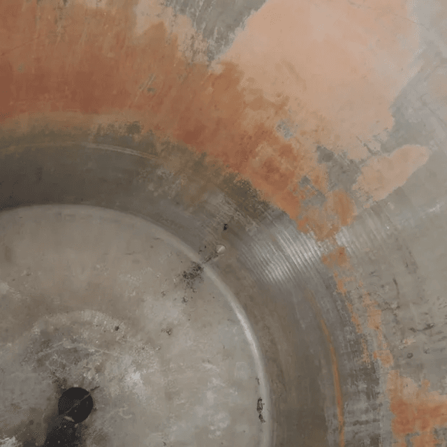 Емкость 10 куб.м. утепленная с рубашкой