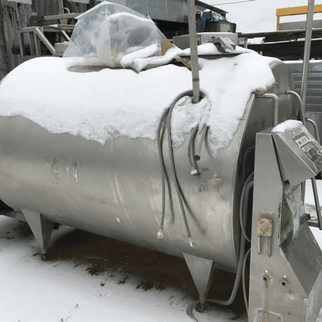 Танк-охладитель 2 куб.м инв.4209