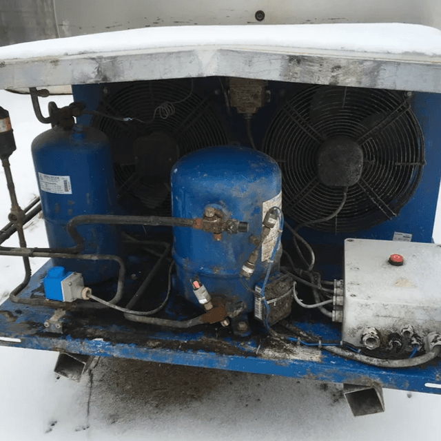 Танк-охладитель 2 куб.м инв.4209