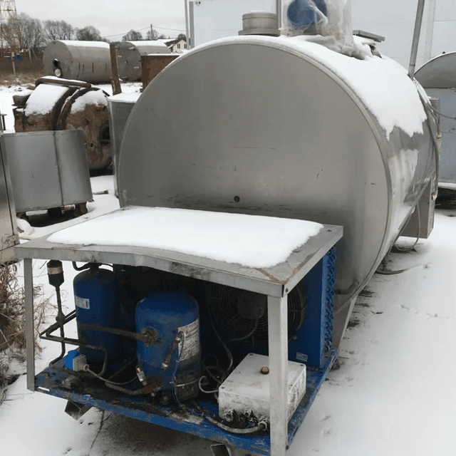 Танк-охладитель 2 куб.м инв.4209