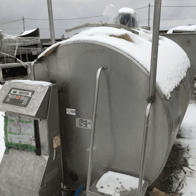 Танк-охладитель 2 куб.м инв.4209