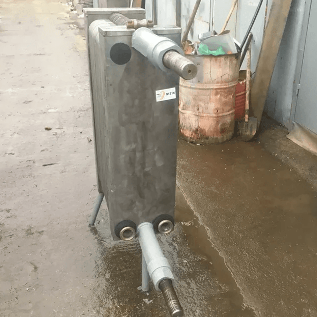 Теплообменник пластинчатый инв.216