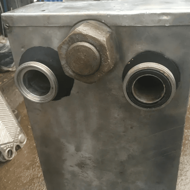 Теплообменник пластинчатый инв.216