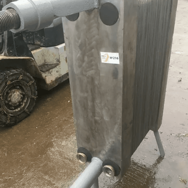 Теплообменник пластинчатый инв.216