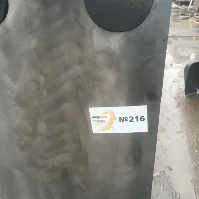 Теплообменник пластинчатый инв.216