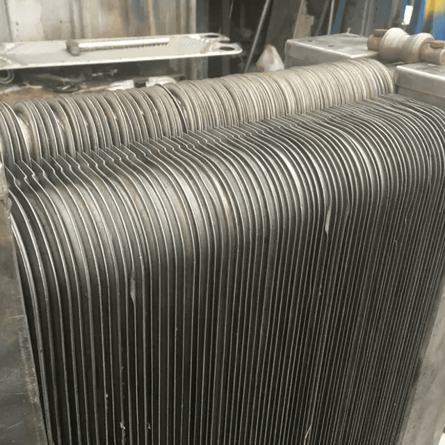 Теплообменник пластинчатый инв.216