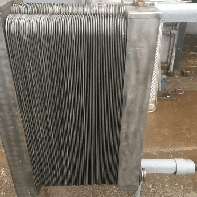 Теплообменник пластинчатый инв.216