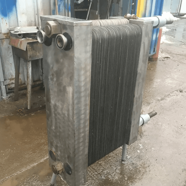 Теплообменник пластинчатый инв.216