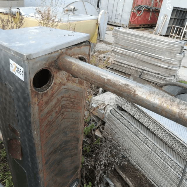 Рама теплообменника инв.3582