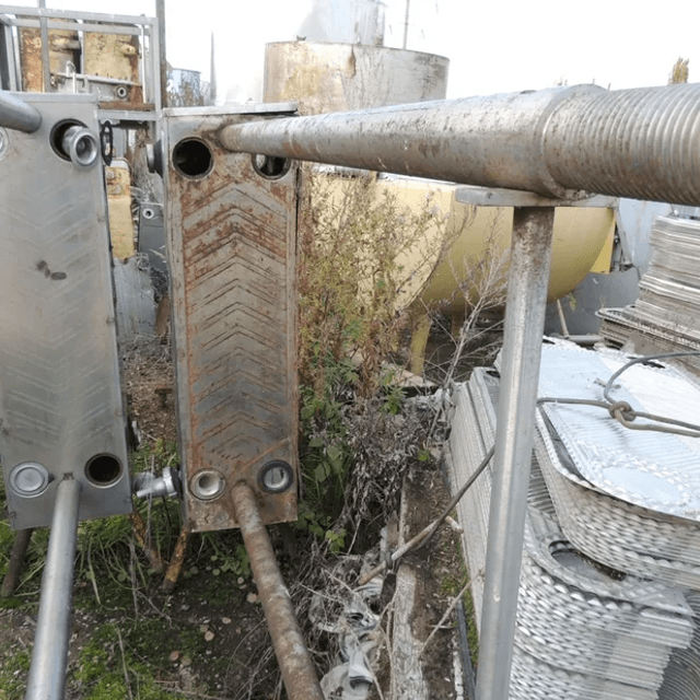 Рама теплообменника инв.3582