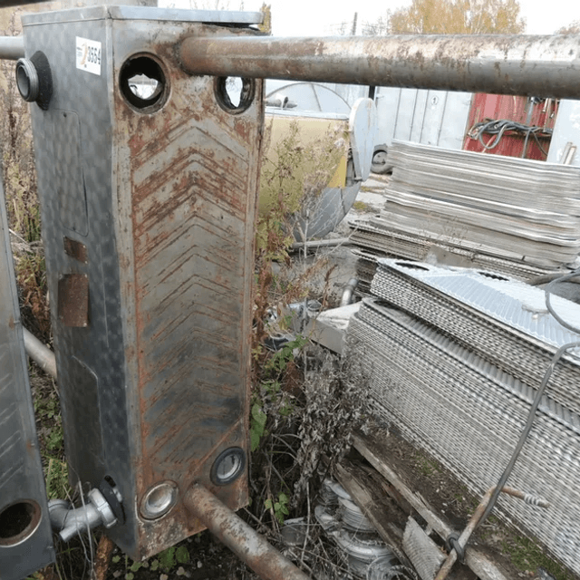 Рама теплообменника инв.3582