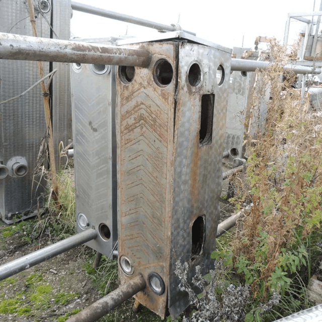 Рама теплообменника инв.3582