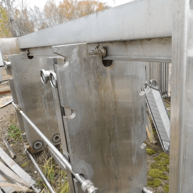 Рама теплообменника Славутич инв.3534