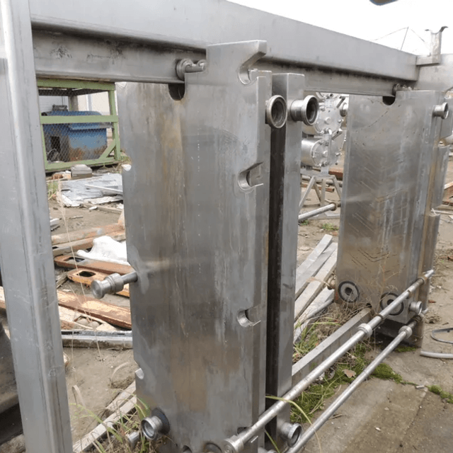 Рама теплообменника Славутич инв.3534