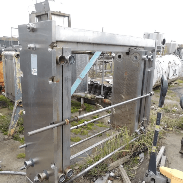 Рама теплообменника Славутич инв.3534