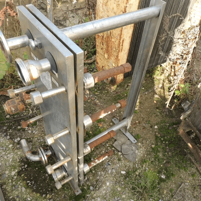 Рама пластинчатого теплообменника инв.3577