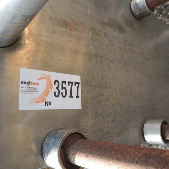 Рама пластинчатого теплообменника инв.3577