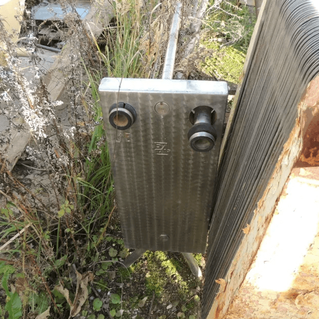 Рама пластинчатого теплообменника. инв.3618