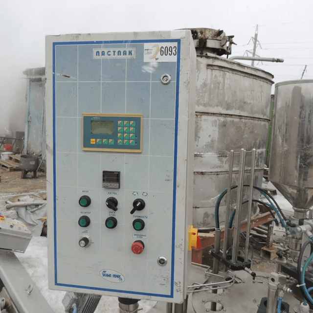 Фасовочник Паст Пак Р 75мм инв.6093