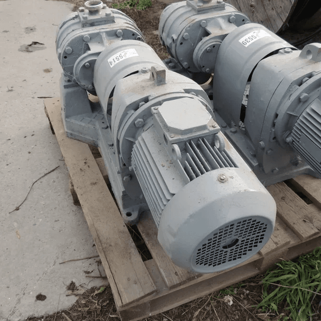 Насос шестеренчатый 10 м3 инв.5514