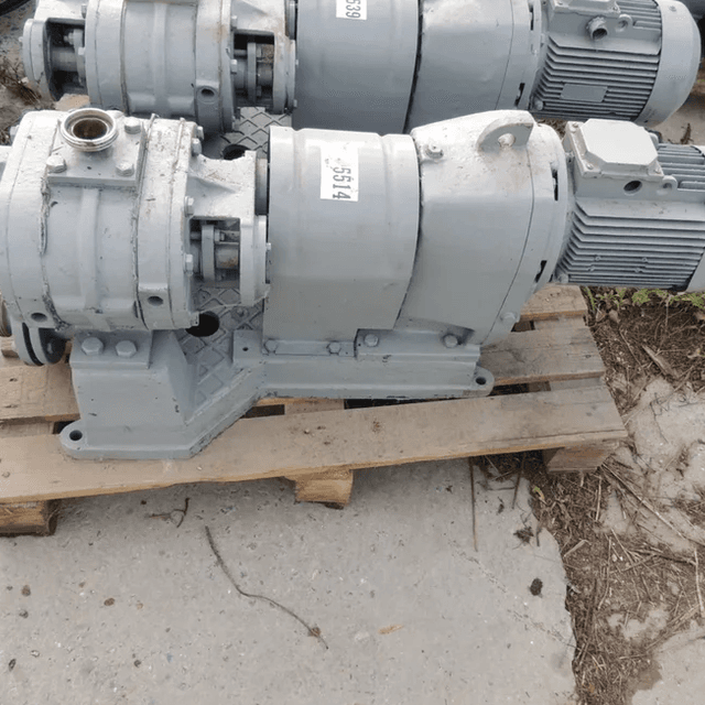 Насос шестеренчатый 10 м3 инв.5514