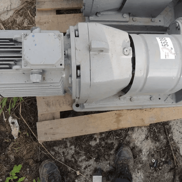 Насос шестеренчатый 10 м3 инв.5514