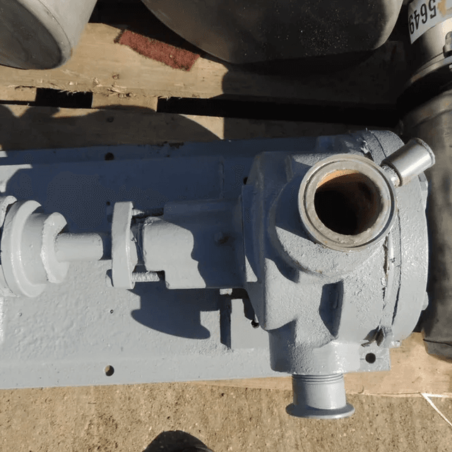 Насос шестеренчатый 10 м3 инв.7920