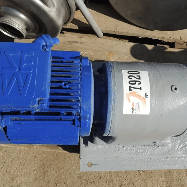 Насос шестеренчатый 10 м3 инв.7920