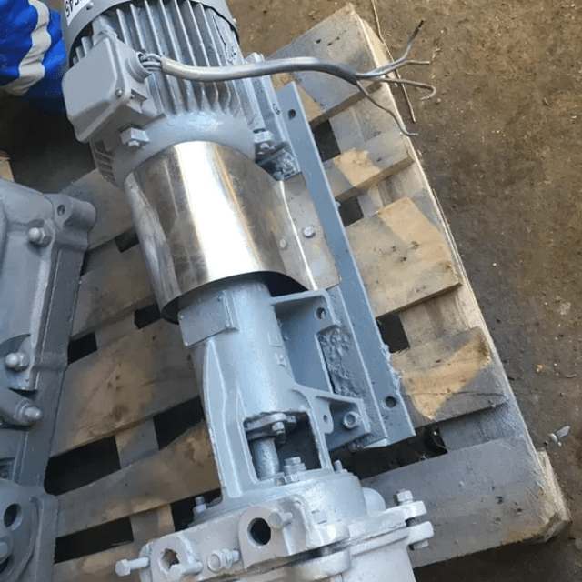 Насос ВВН 1 -0,75 инв.7545