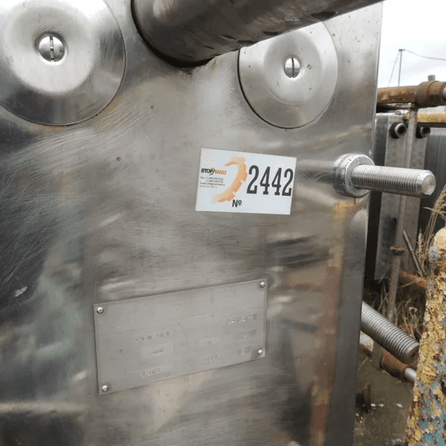 Теплообменник пластинчатый инв.2442