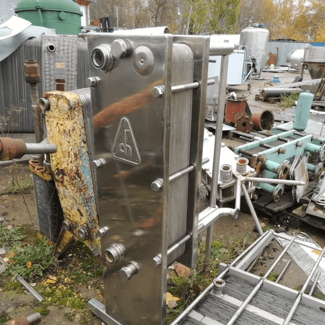 Теплообменник пластинчатый инв.2442