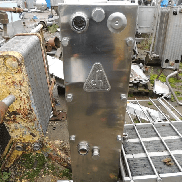 Теплообменник пластинчатый инв.2442