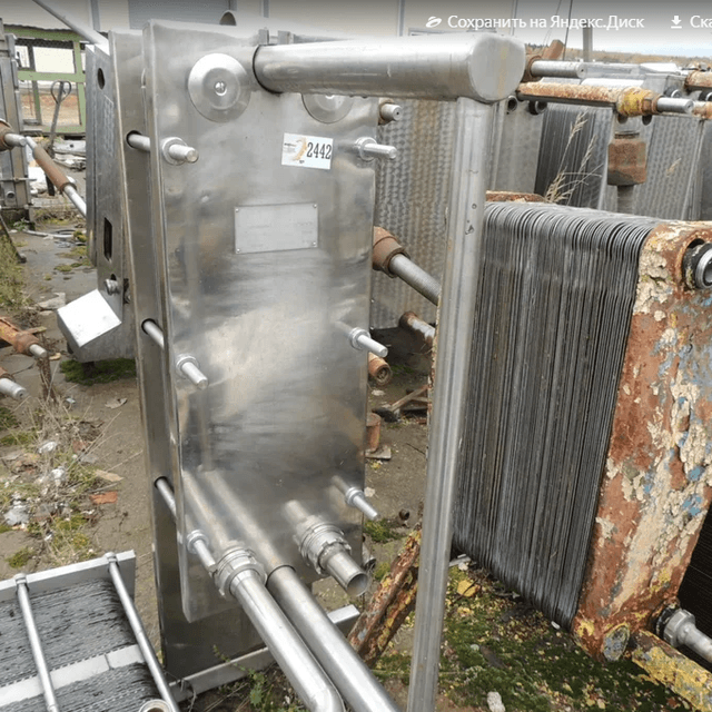 Теплообменник пластинчатый инв.2442