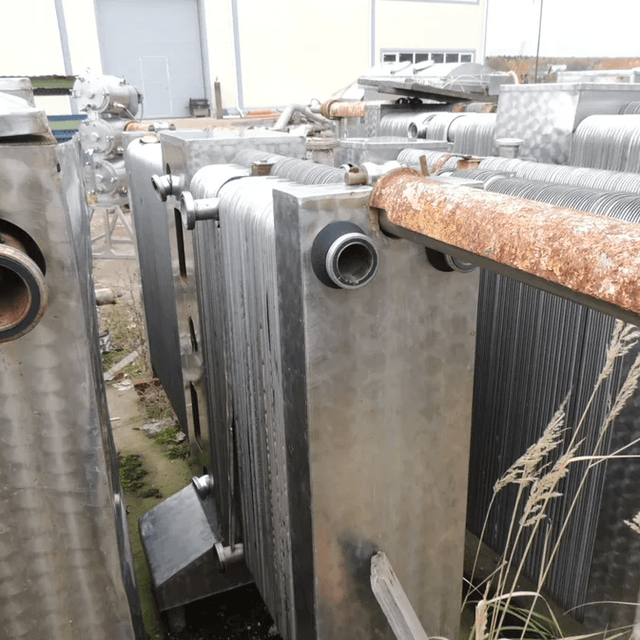 Теплообменник пластинчатый 10т инв.3583