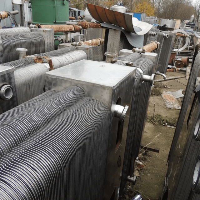 Теплообменник пластинчатый 10т инв.3583