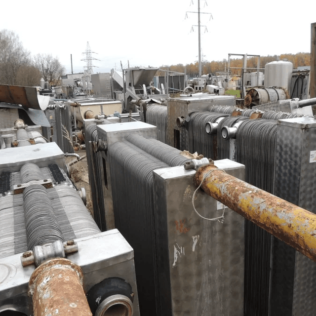 Теплообменник пластинчатый 10т инв.3583