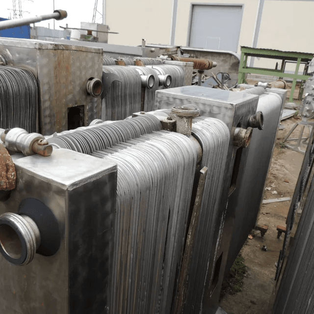 Теплообменник пластинчатый 10т инв.3583