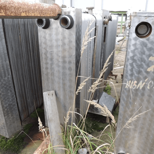 Теплообменник пластинчатый 10т инв.3583