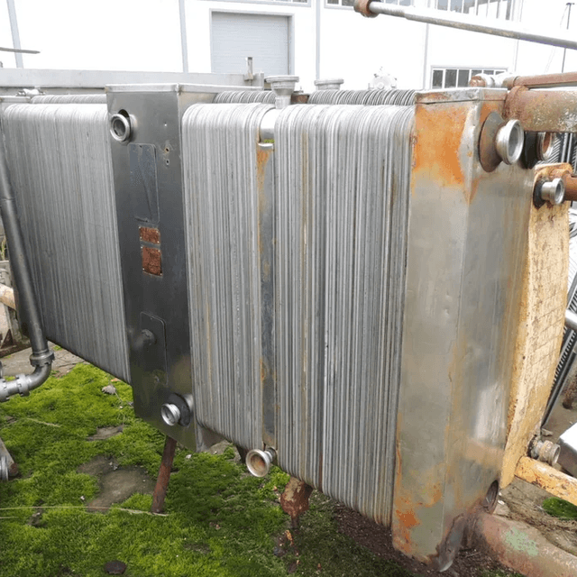 Теплообменник пластинчатый 10т инв.3619