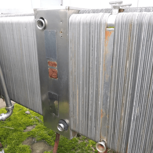 Теплообменник пластинчатый 10т инв.3619