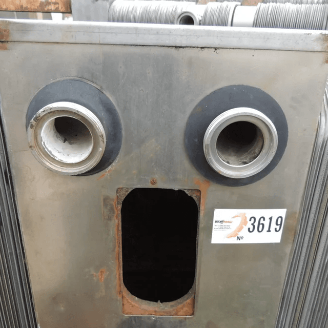 Теплообменник пластинчатый 10т инв.3619