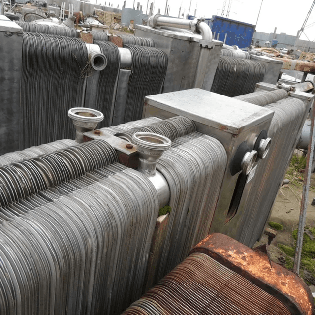 Теплообменник пластинчатый 10т инв.3619