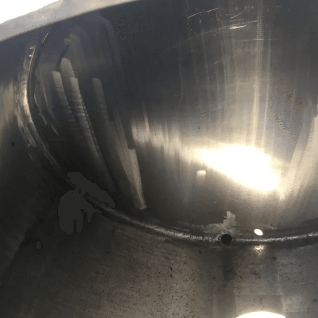 Танк-охладитель РОЗ-5,0 5000л без холодильного агрегата инв.6600