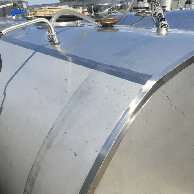 Танк-охладитель РОЗ-5,0 5000л без холодильного агрегата инв.6600