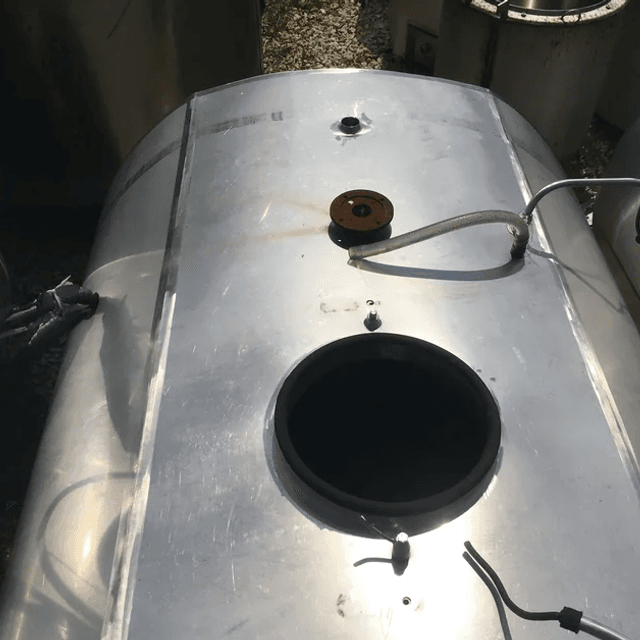 Танк-охладитель РОЗ-5,0 5000л без холодильного агрегата инв.6600